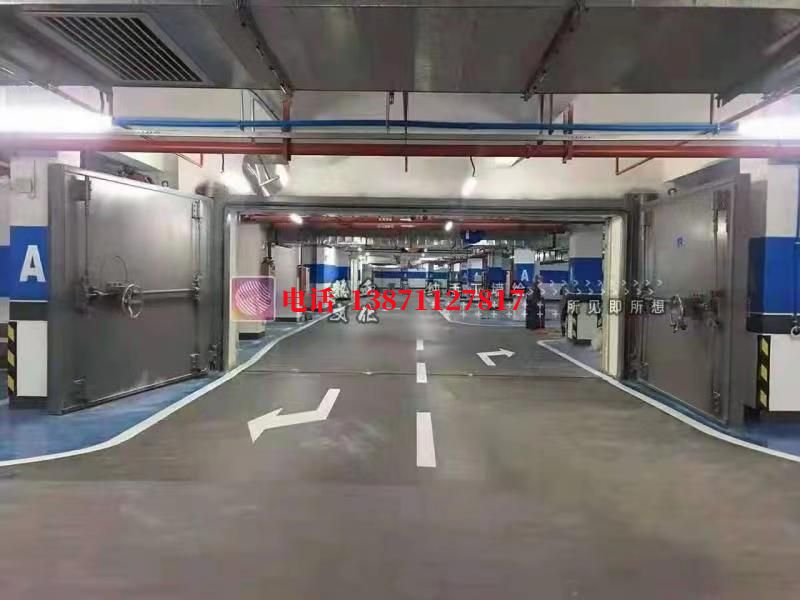 盐田密闭防护门