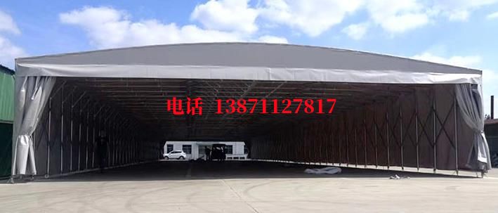 盐田湖北工业仓库篷房